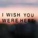 Download mp3 Terbaru I Wish You Were Here - Sound Of Mirror (Adha Buyung Acoustic Cover) free