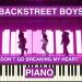 Download music Backstreet Boys- Don't Go Breaking My Heart - Piano Cover mp3 gratis