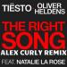 Gudang lagu Tiesto,Oliver Heldens Ft. Natalie La Rose - The Right Song (Alex Curly bootleg Remix) free