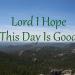 Musik Mp3 Lord I Hope This Day Is Good - Don Williams (Cover) terbaru