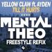 Free Download lagu Yellow Claw - Love Me Till It Hurts (Mental Theo Freestyle REFIX) terbaru