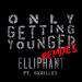 Free Download lagu Elliphant feat. Skrillex - Only Getting Younger (TJR Remix) terbaru