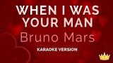 Video Lagu Music Bruno Mars - When I Was Your Man (Karaoke Version) Gratis di zLagu.Net