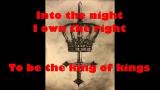 Download Video King of Kings Lyrics (by Manowar) Gratis