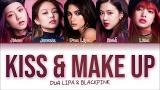 Download Vidio Lagu BLACKPINK & DUA LIPA - 'KISS AND MAKE UP' LYRICS (Color Coded Eng/Rom/Han) Terbaik di zLagu.Net