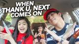 Download Lagu When Thank U Next by Ariana Grande Comes On | Ranz and Niana Music