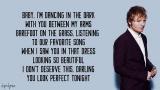 Video Lagu Perfect - Ed Sheeran (Lyrics) Terbaik 2021