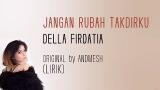 Download Andmesh - Jangan Rubah Takdirku [LIRIK] Cover by Della Firdatia Video Terbaru