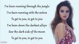 Download Video Wolves - Selena Gomez, Marshmello (Lyrics)