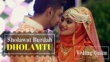 Lagu Video Sholawat Burdah DHOLAMTU Clip Wedding lim Malaysia Terbaru 2021