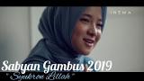 Video Lagu Sabyan - Syukron Lillah | single terbaru sabyan 2019