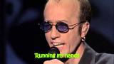Music Video Bee Gees - I Started A Joke (with lyrics) Gratis