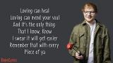 Music Video Photograph - Ed Sheeran (Lyrics) - zLagu.Net