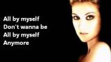 Lagu Video Celine Dion - ALL BY MYSELF+LYRICS Terbaru di zLagu.Net