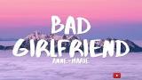 Video Music Anne Marie - Bad Girlfriend (Lyrics) Terbaru