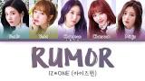 video Lagu IZ*ONE (아이즈원) - Rumor (Han|Rom|Eng) Color Coded Lyrics/한국어 가사 Music Terbaru