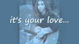 Video Musik It's Your Love lyrics by Gil Ofarim Terbaru