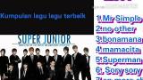 Lagu Video SUPER JUNIOR best song (Kumpulan lagu terbaik Super Junior) sepanjang masa Terbaik di zLagu.Net