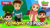 Video Musik Omar & Hana | Lagu Kanak Kanak Islam | Ya Mama Ya Papa Terbaik - zLagu.Net
