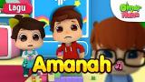 Download Omar & Hana | Lagu Kanak Kanak Islam | Amanah Video Terbaru - zLagu.Net