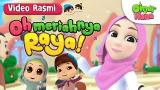 Free Video Music Lagu Raya | Siti Nordiana x Omar & Hana | Oh Meriahnya Raya! | eo Rasmi