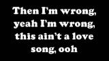 Lagu Video Bon Jovi - This Ain't a Love Song (lyrics) Gratis