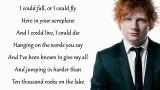 Video Music Dive - Ed Sheeran (Lyrics) Terbaik