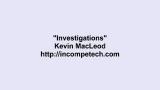 Video Musik Kevin MacLeod ~ Investigations Terbaik - zLagu.Net