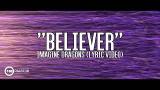 Download Video Lirik lagu believer 'imagine dragon' Music Terbaru