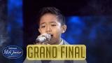 Video Music DEVEN - NEVER ENOUGH (Loren Allred) - GRAND FINAL - Indonesian Idol Junior 2018 Terbaru