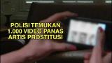 Video Lagu Polisi Temukan 1.000 eo Panas Artis Prostii di Ponsel Mucikari 2021