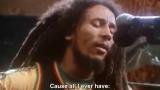 Video Musik Lagu paling legendaris -dari Bob Marley-