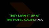 Music Video HOTEL CALIFORNIA | THE EAGLES LYRICS Gratis