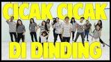 Video Lagu GOYANG CICAK CICAK DI DINDING - Choreography By Diego Takupaz Music Terbaru