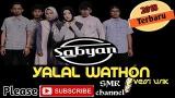Video yalalwathon marsnu aswaja Yalal Wathon Nissa Sabyan ( versi lirik ) Terbaik 2018 Terbaru
