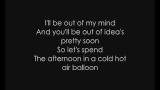Free Video Music Hot Air Balloon (Owl City) lyrics Terbaru