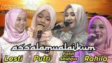 Download Lagu (Lagu Religi) Putri - Lesti - Fatin Sqia - Rahila 'Assalamualaikum' Terbaru