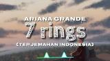 Download Lagu Ariana Grande - 7 Rings 'Lyrics(Terjemahan Indonesia) Video