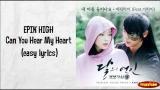 Video Music EPIK HIGH - Can You Hear My Heart Lyrics (easy lyrics) Terbaik di zLagu.Net