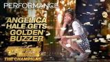 Lagu Video Angelica Hale Receives Golden Buzzer From Howie Mandel! - America's Got Talent: The Champions