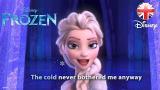 Video FROZEN | Let It Go Sing-along | Official Disney UK Terbaik di zLagu.Net