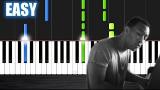Download Lagu John Legend - All of Me - EASY Piano Tutorial by PlutaX Musik