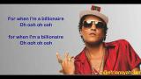 Download Video Lagu Lirik Lagu Billionaire - Bruno Mars ft. Travie McCoy Terbaru - zLagu.Net
