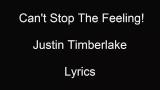 Music Video tin Timberlake Can't Stop the Feeling Lyrics eo Terbaru - zLagu.Net
