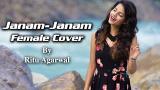 Video Lagu Music Janam Janam - Female Cover by VoiceOfRitu | SRK | Kajol | Arijit Singh | Dilwale Gratis - zLagu.Net