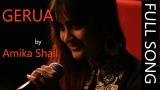 Download Video Lagu Gerua (Full Song) - Dilwale by Amika Shail | Female Cover Version Gratis