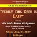 Musik Verily This Deen Is Easy By Abu 'Abdis Salaam Al Juyaanee baru