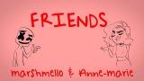 Download Video Marshmello & Anne-Marie - FRIENDS (Lyric eo) *OFFICIAL FRIENDZONE ANTHEM* Music Terbaru