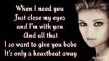 Video Lagu Celine Dion - When I Need You (lyrics) 90's Throwback Terbaru di zLagu.Net