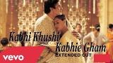 Video Lagu Kabhi Khi Kabhie Gham - Shahrukh Khan | Lata Mangeshkar Gratis di zLagu.Net